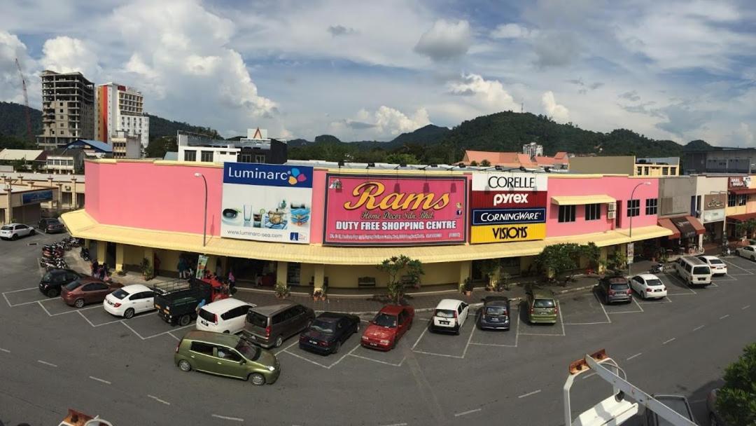 Zeala Asmara Motel Kuah Buitenkant foto