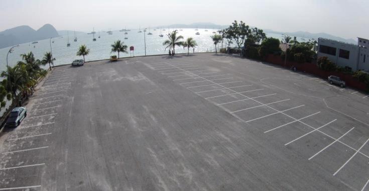 Zeala Asmara Motel Kuah Buitenkant foto