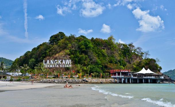 Zeala Asmara Motel Kuah Buitenkant foto