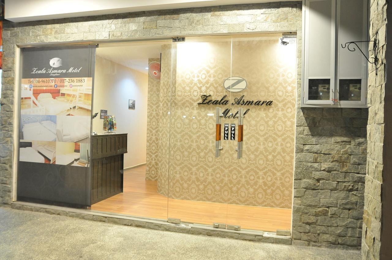 Zeala Asmara Motel Kuah Buitenkant foto