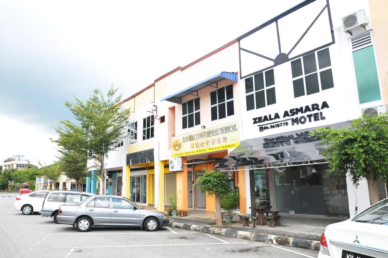 Zeala Asmara Motel Kuah Buitenkant foto