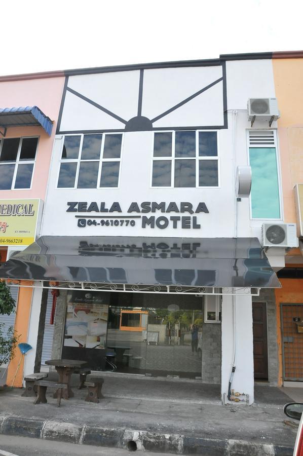 Zeala Asmara Motel Kuah Buitenkant foto