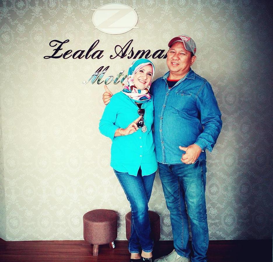 Zeala Asmara Motel Kuah Buitenkant foto