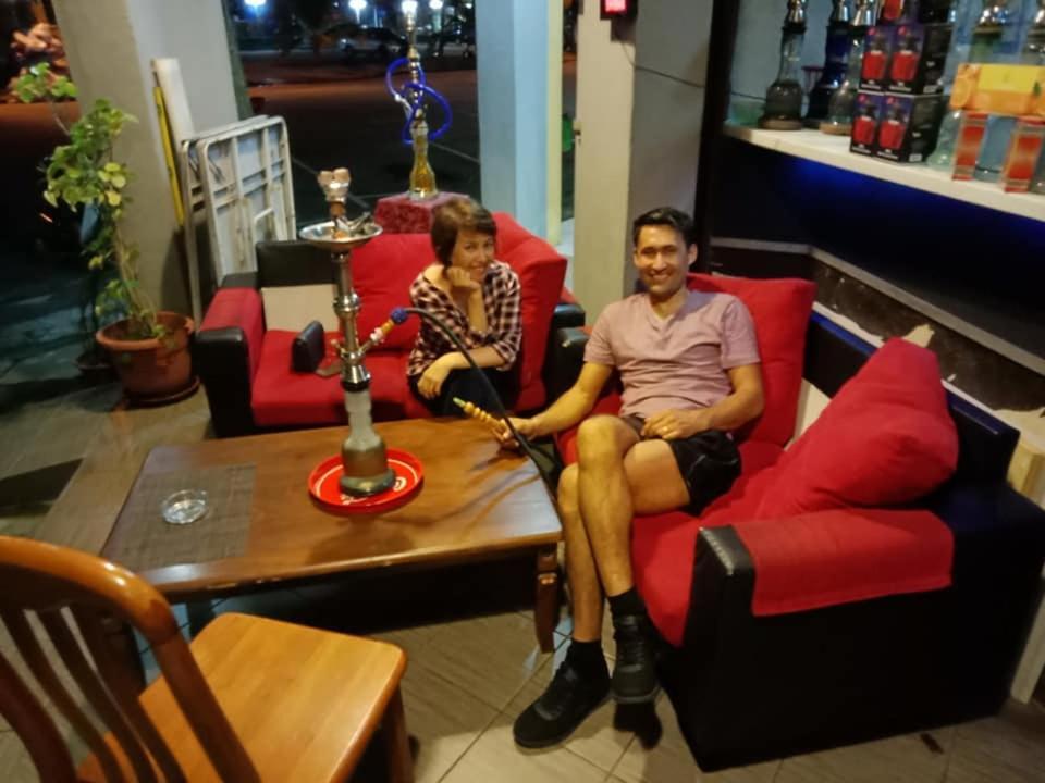 Zeala Asmara Motel Kuah Buitenkant foto